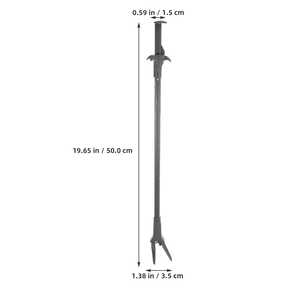 2Pcs Plastic Aquarium Tweezers - Planted Aquarium Tips ulasan dan harga