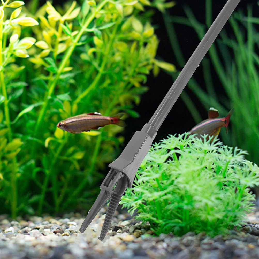 2Pcs Plastic Aquarium Tweezers - Planted Aquarium Tips ulasan dan harga