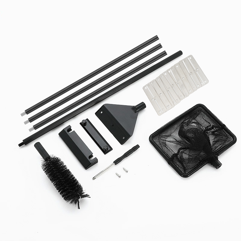 Aquarium Algae Remover Aluminu - Planted Aquarium Tool Kit ulasan dan harga