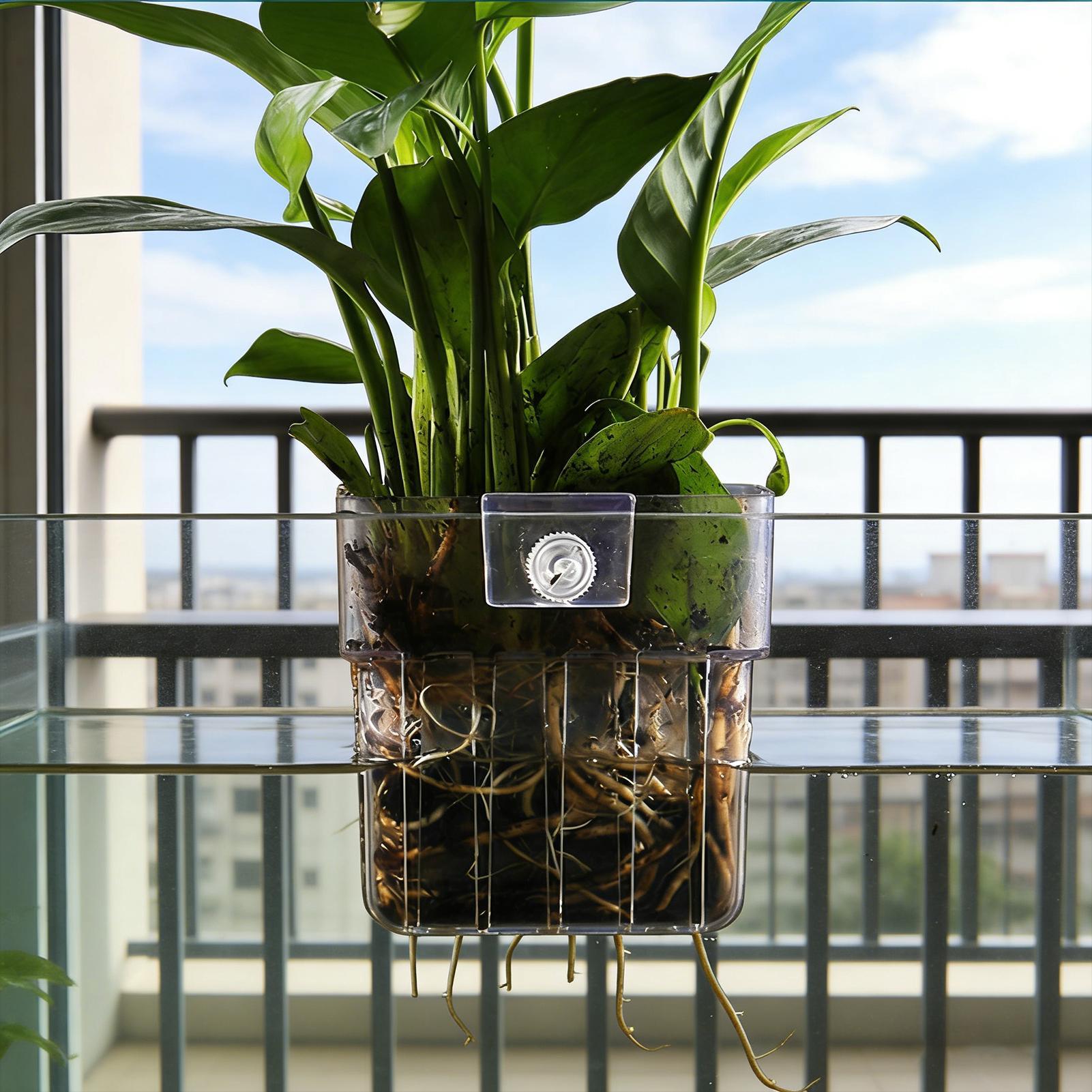 1pcs Plant Holder For Fish Tan - Aquarium Plant Rings ulasan dan harga