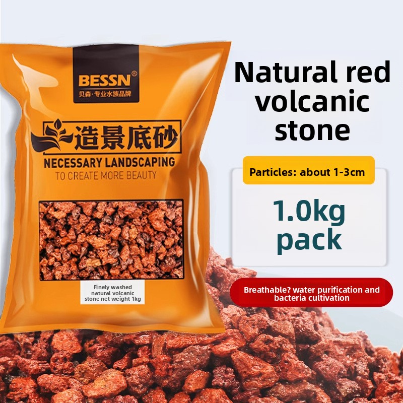 BESSN Volcanic Rock Aquarium S - Aquarium Planted Sand ulasan dan harga