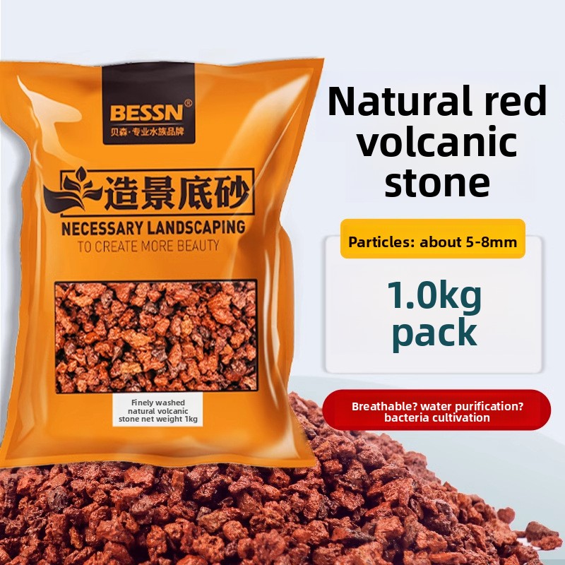 BESSN Volcanic Rock Aquarium S - Aquarium Planted Sand ulasan dan harga