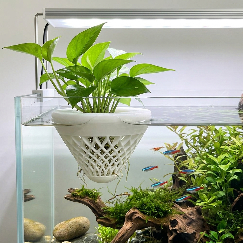 1PC Floating Aquarium Plant Ho - Planted Aquarium Maintenance ulasan dan harga