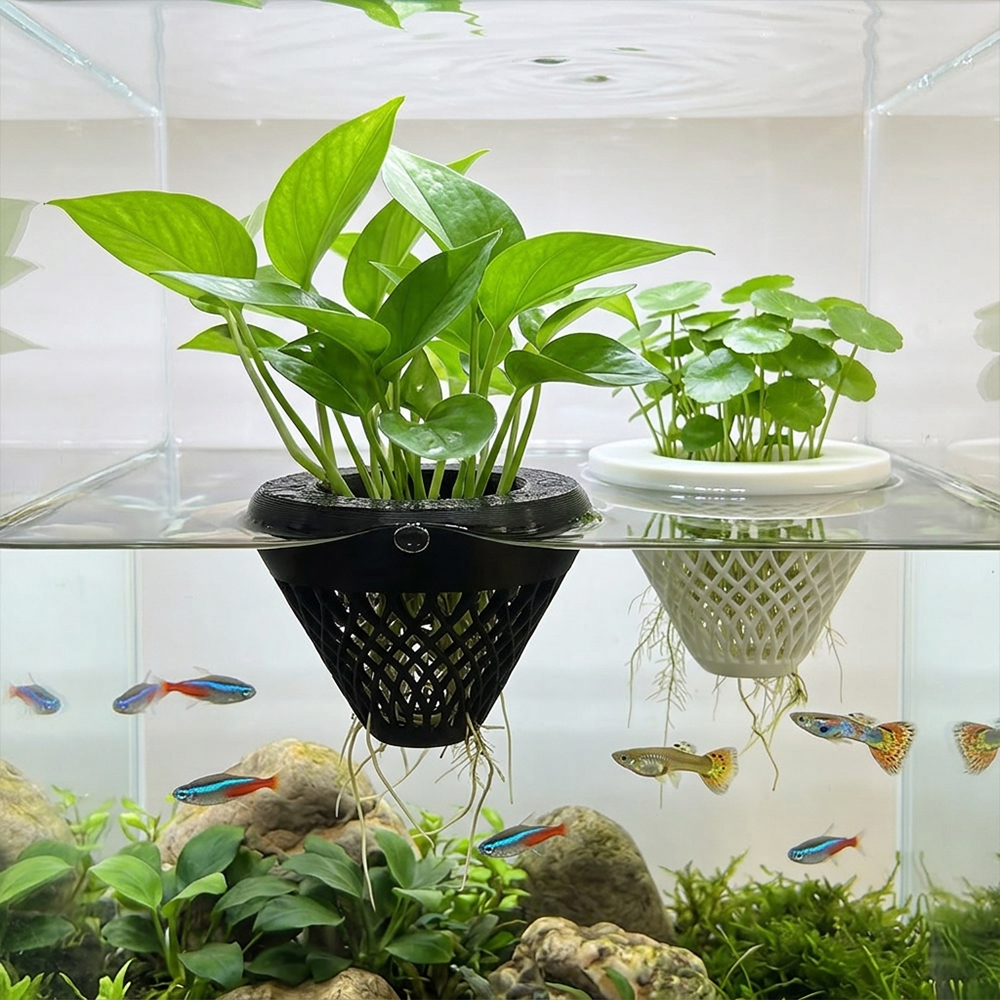 1PC Floating Aquarium Plant Ho - Planted Aquarium Maintenance ulasan dan harga