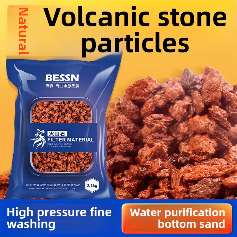 BESSN Volcanic Rock Aquarium S - Aquarium Planted Sand ulasan dan harga