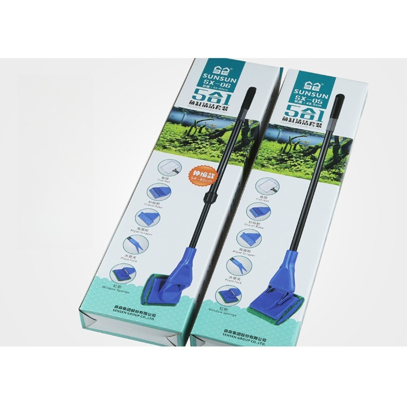 Aquarium Cleaning Tool Set Mul - Aquarium Planted Sand ulasan dan harga