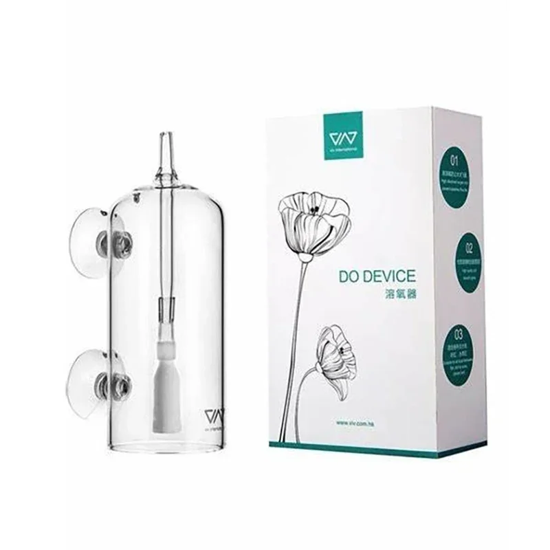 VIV Do Device Aquarium Cylinde - Aquarium Lily Pipe ulasan dan harga