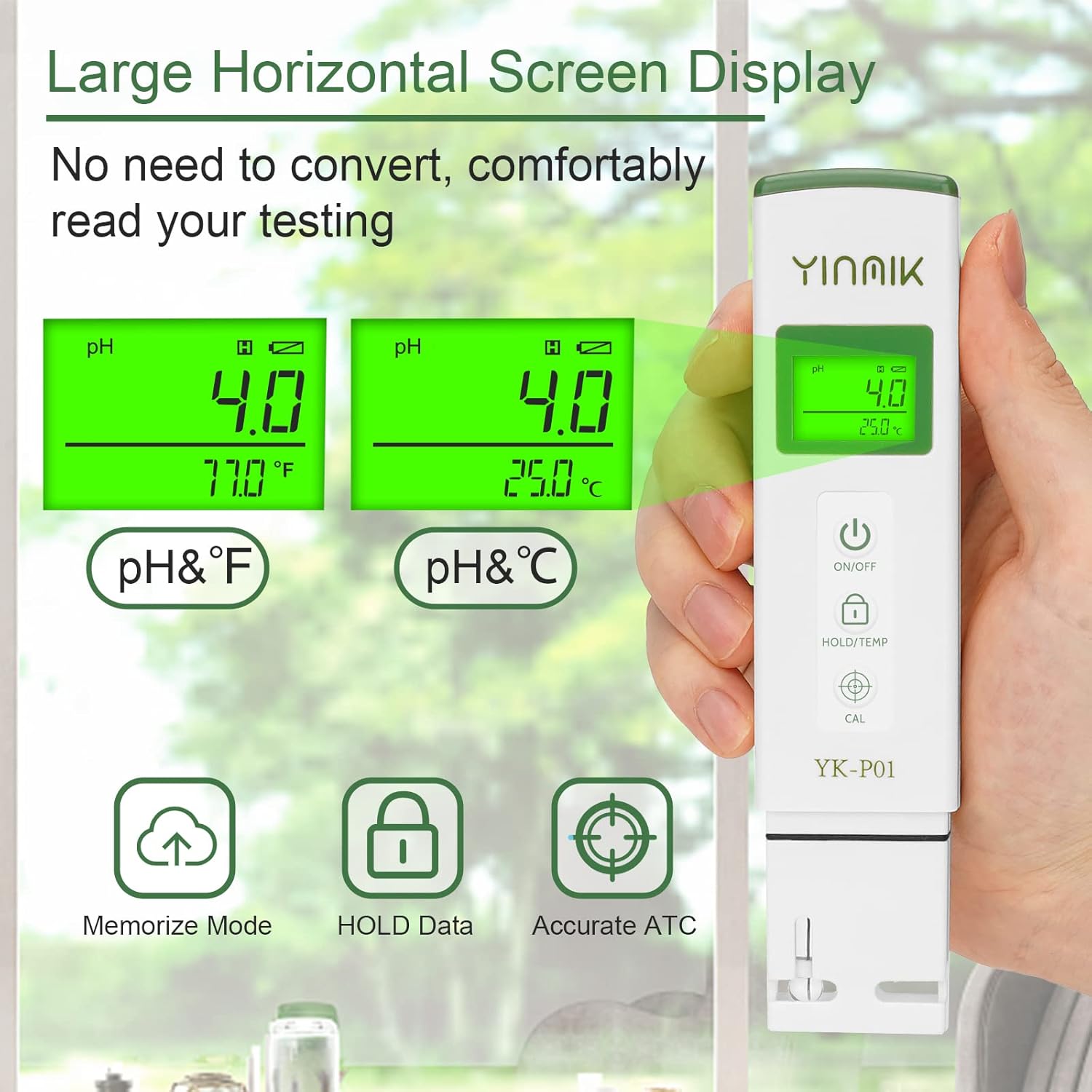pH Meter Tester for Water Hydr - Planted Aquarium Ph ulasan dan harga