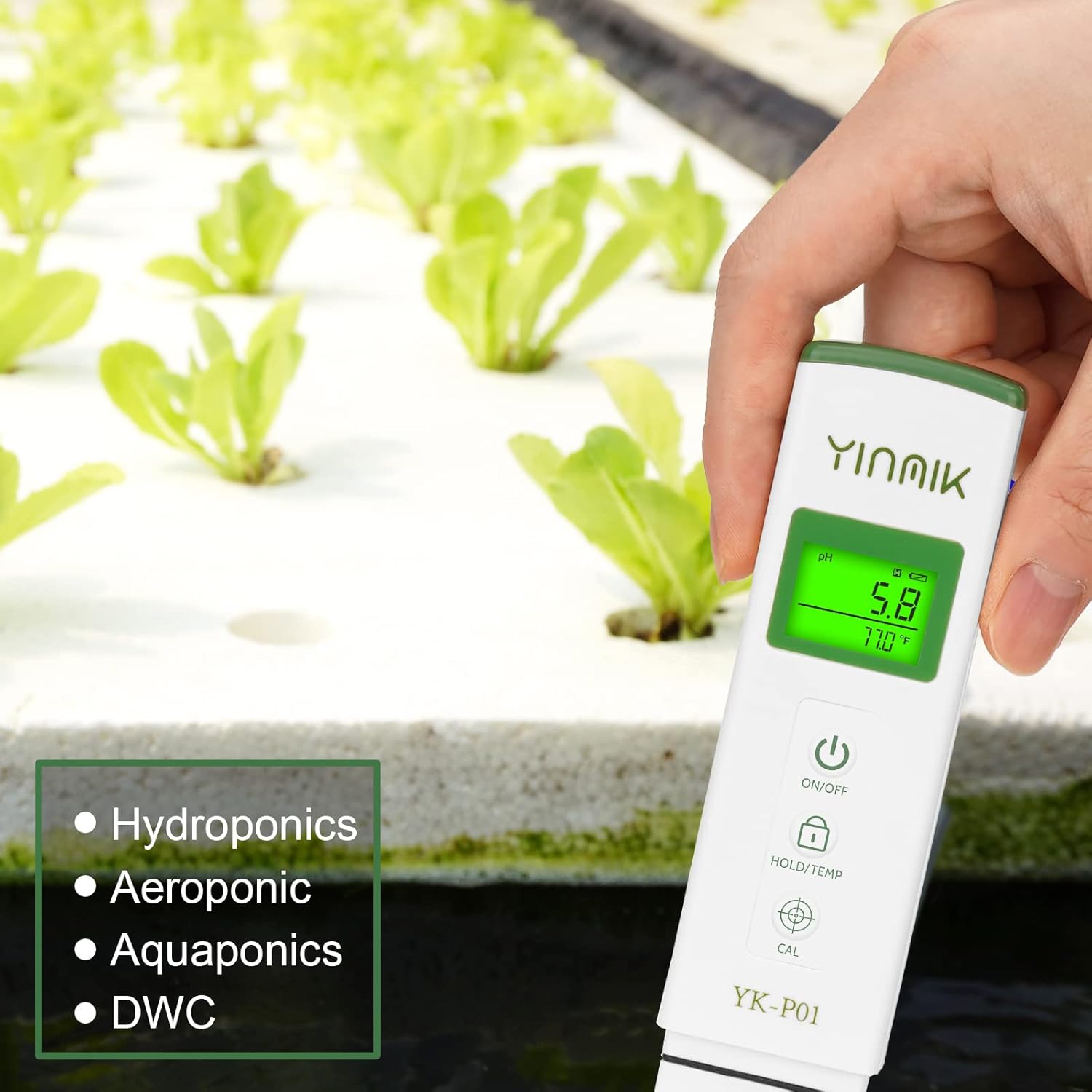 pH Meter Tester for Water Hydr - Planted Aquarium Ph ulasan dan harga
