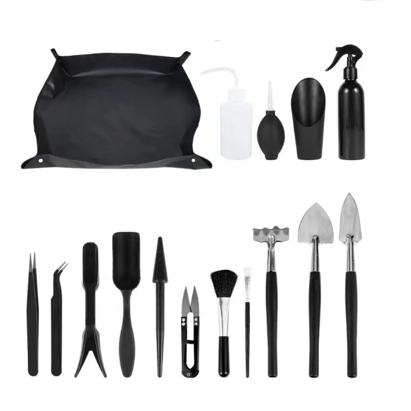 5/8/13/15/16pcs Garden Planter - Planted Aquarium Tools ulasan dan harga