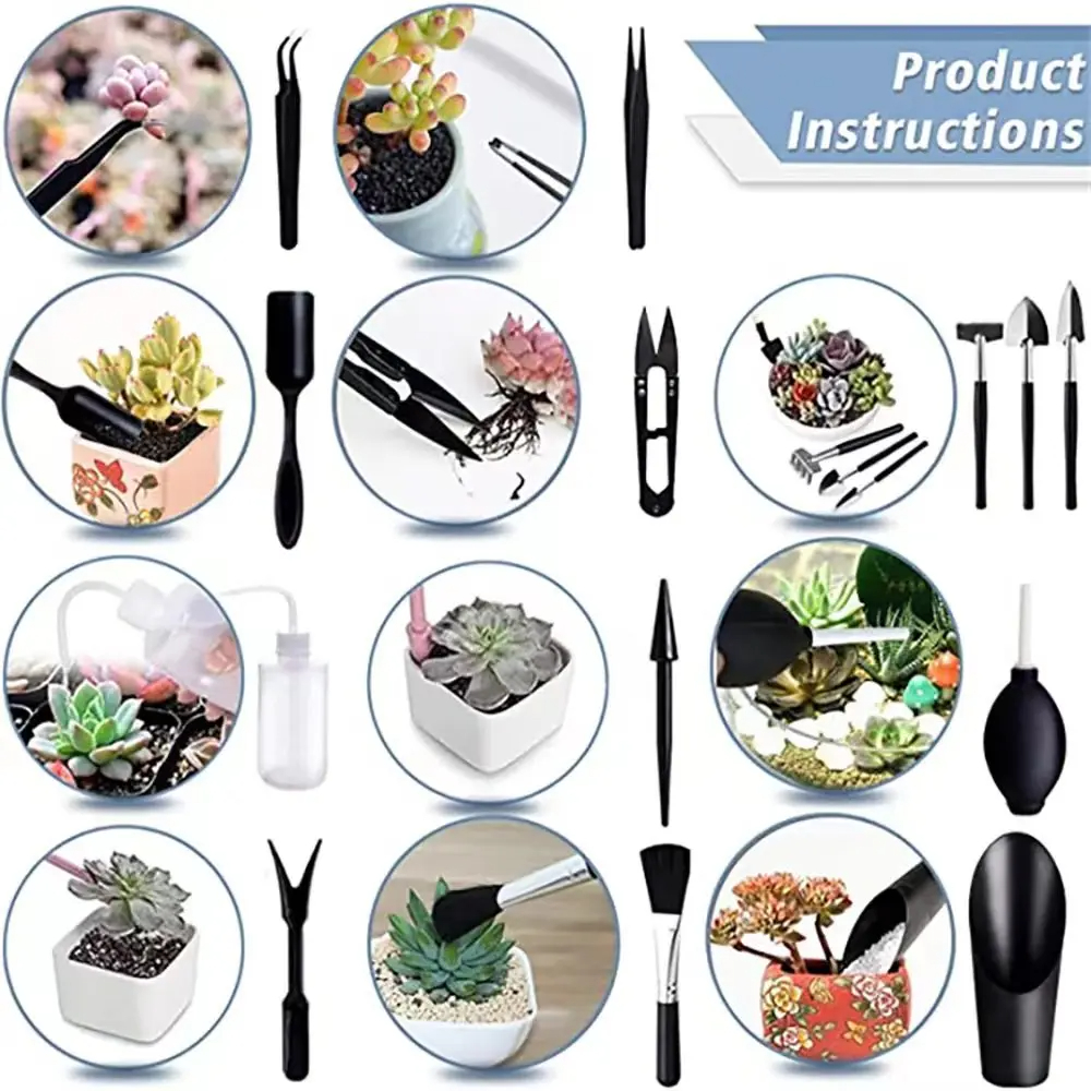 5/8/13/15/16pcs Garden Planter - Planted Aquarium Tools ulasan dan harga