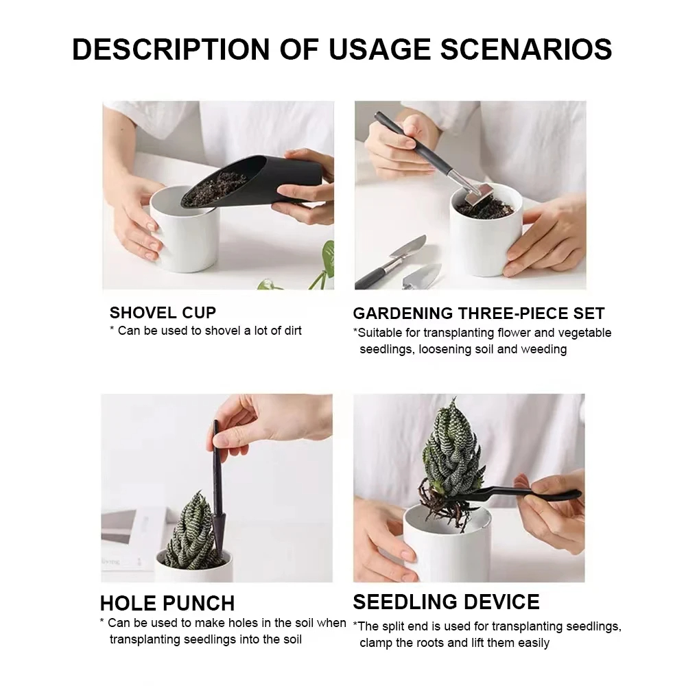 5/8/13/15/16pcs Garden Planter - Planted Aquarium Tools ulasan dan harga