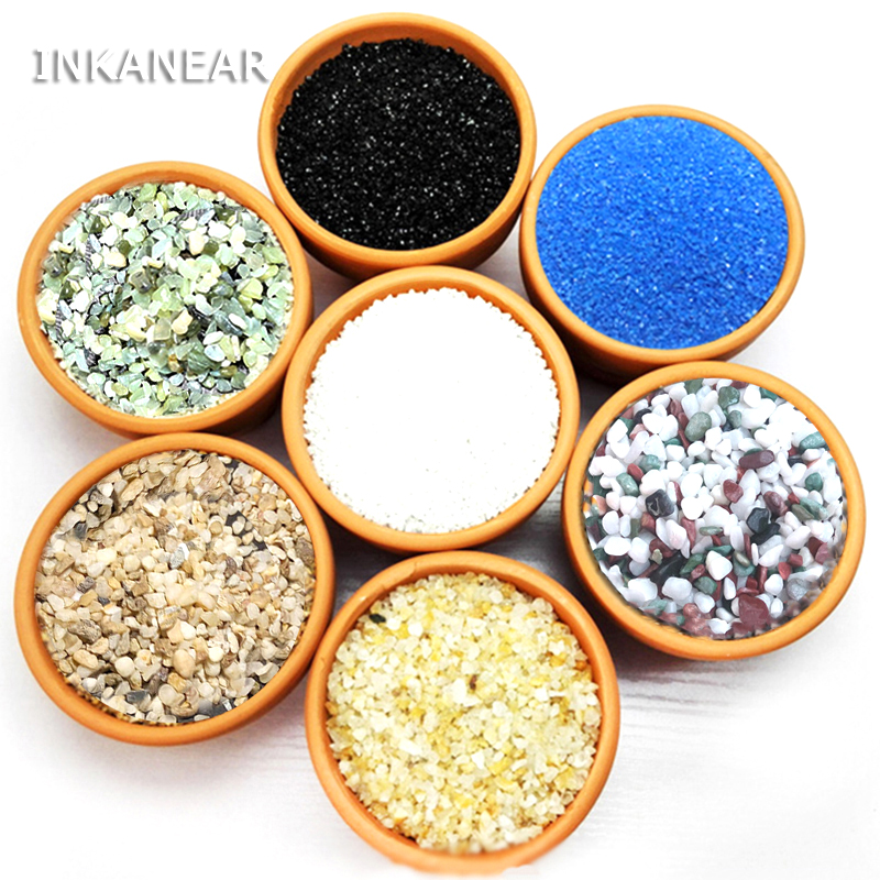 Micro Landscape Garden Decorat - Aquarium Planted Sand ulasan dan harga