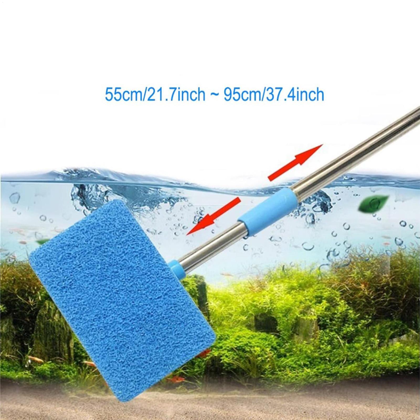 Fish Tank Cleaning Brush Retra - Planted Aquarium Algae Remover ulasan dan harga