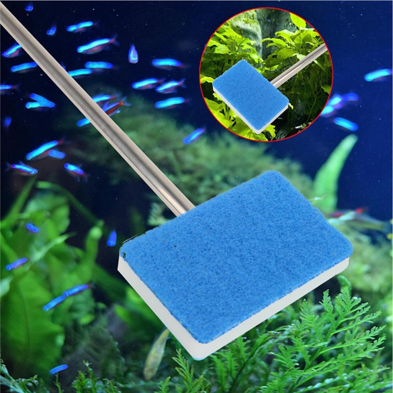 Fish Tank Cleaning Brush Retra - Planted Aquarium Algae Remover ulasan dan harga
