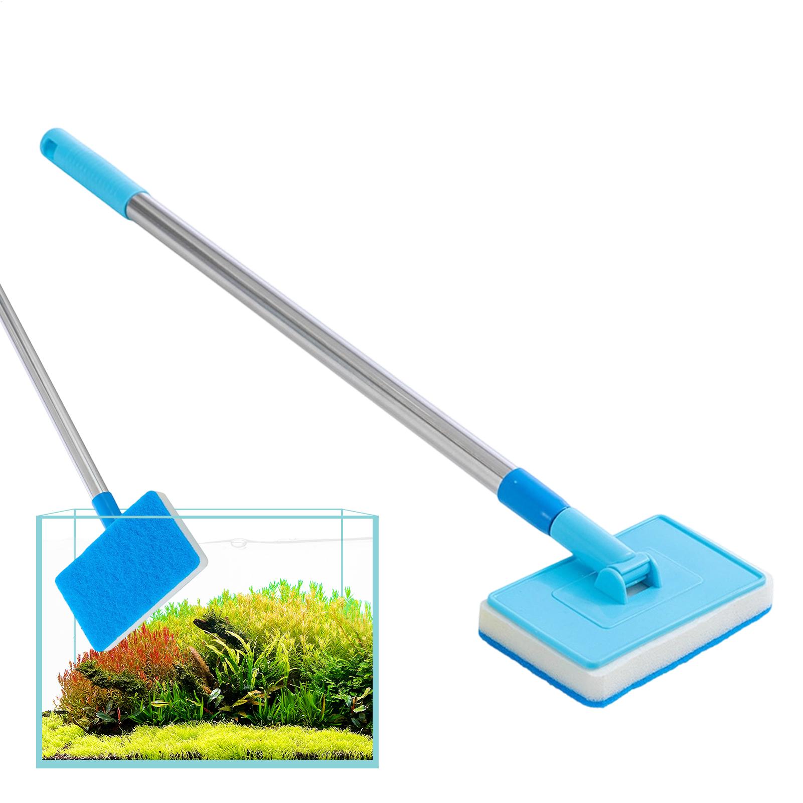 Fish Tank Cleaning Brush Retra - Planted Aquarium Algae Remover ulasan dan harga