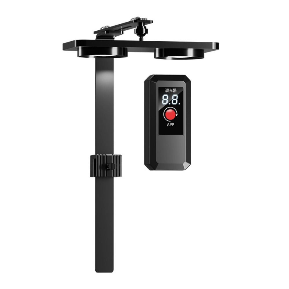 Clip On LED Aquarium Light 24/ - Planted Aquarium Cycling ulasan dan harga