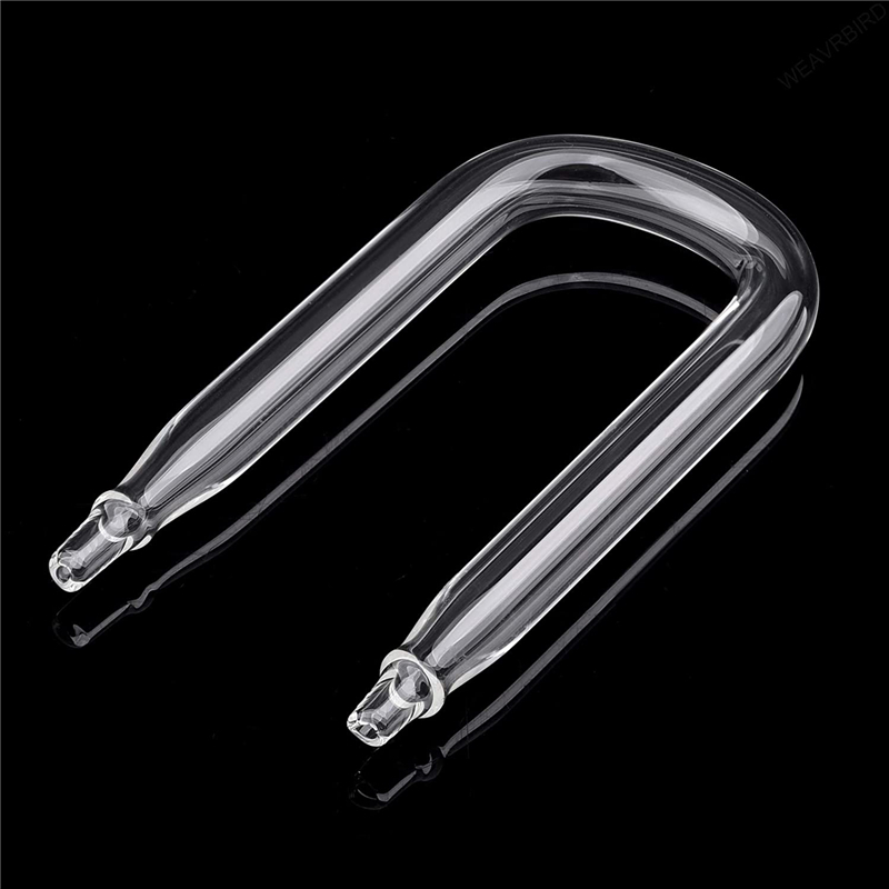 Aquarium U Shaped Air Pipe Con - Planted Aquarium Accessories ulasan dan harga