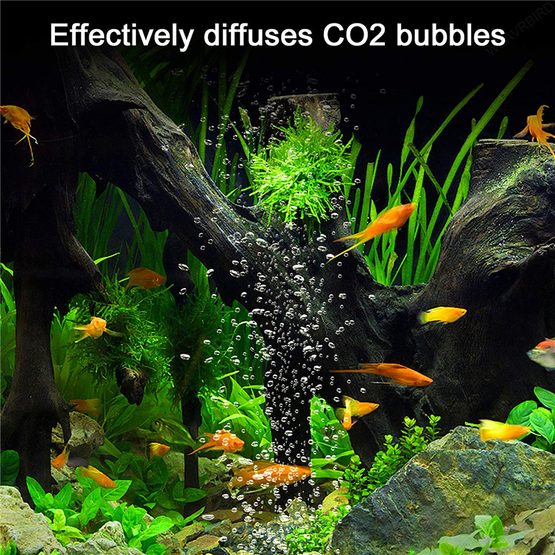 Aquarium U Shaped Air Pipe Con - Planted Aquarium Accessories ulasan dan harga