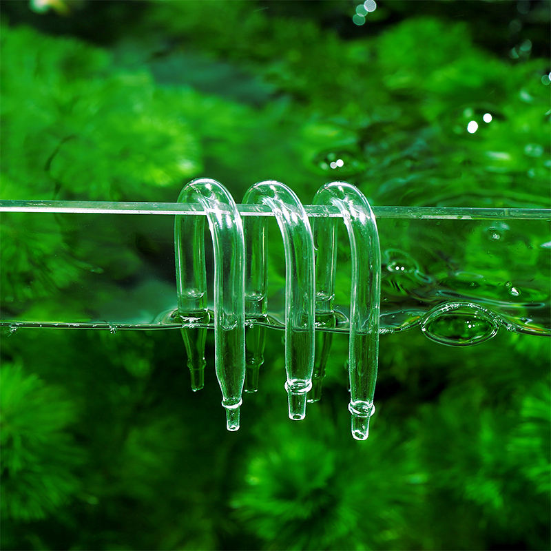Aquarium U Shaped Air Pipe Con - Planted Aquarium Accessories ulasan dan harga
