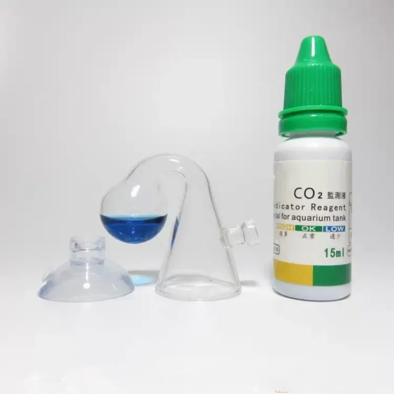 Aquarium CO2 Indicator Solutio - Planted Aquarium Ph ulasan dan harga
