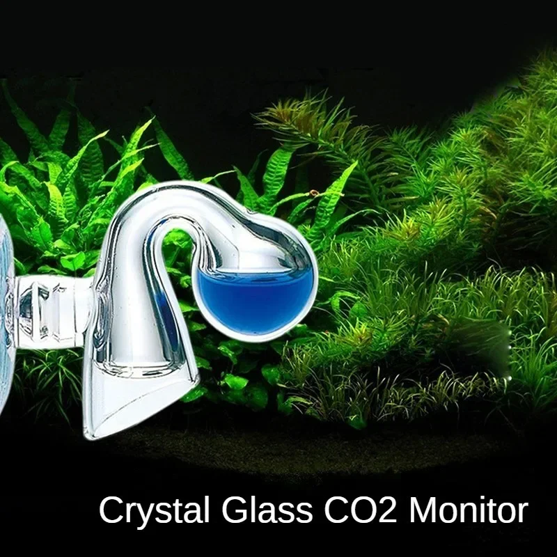 Aquarium CO2 Indicator Solutio - Planted Aquarium Ph ulasan dan harga