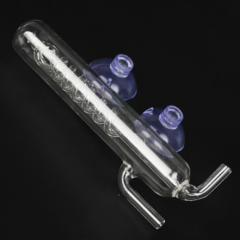 Glass CO2 Diffuser Bubble Coun - Planted Aquarium Ph ulasan dan harga