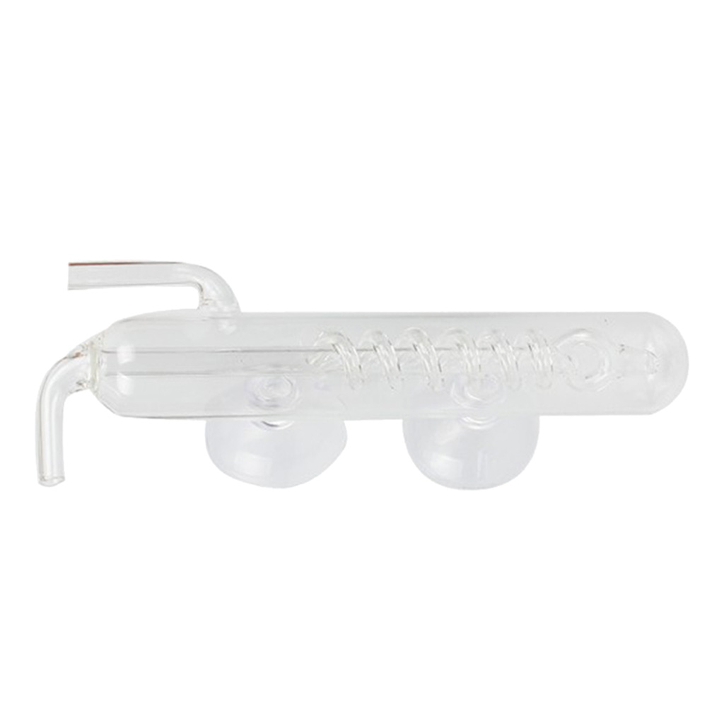 Glass CO2 Diffuser Bubble Coun - Planted Aquarium Ph ulasan dan harga