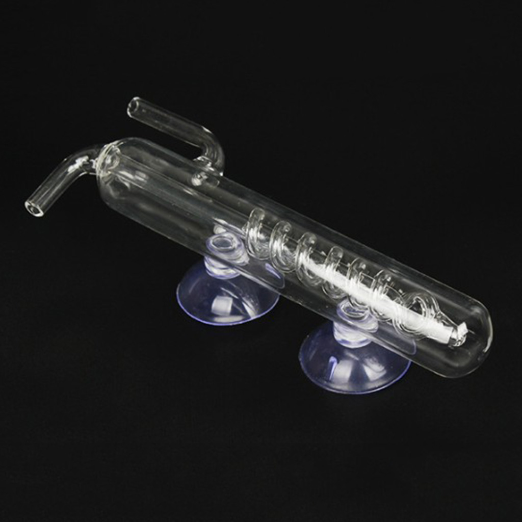Glass CO2 Diffuser Bubble Coun - Planted Aquarium Ph ulasan dan harga