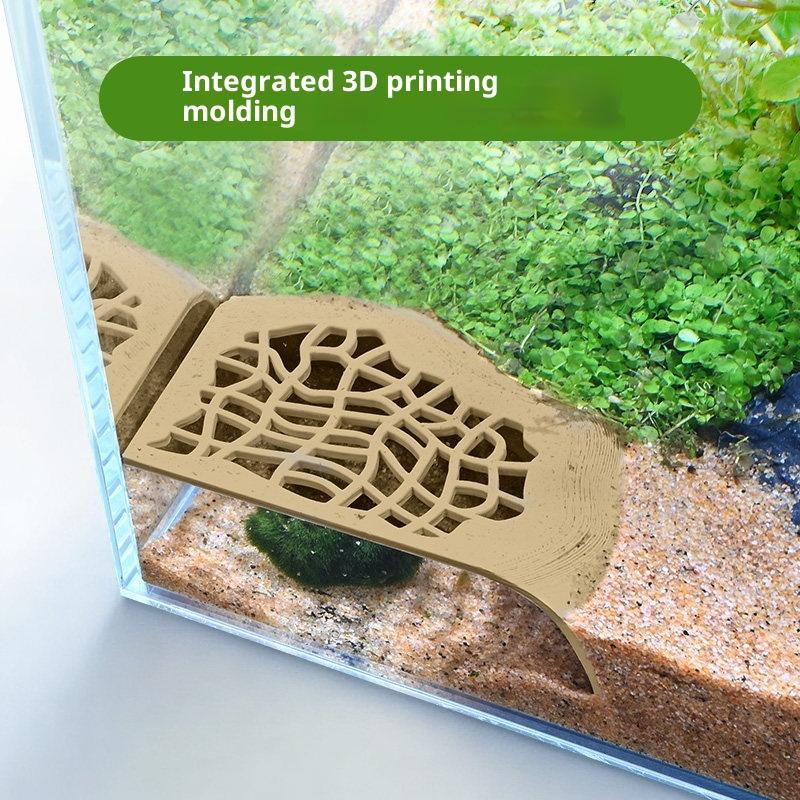 Aquarium Hidden Cave Shelter F - Aquarium Plant Rings ulasan dan harga