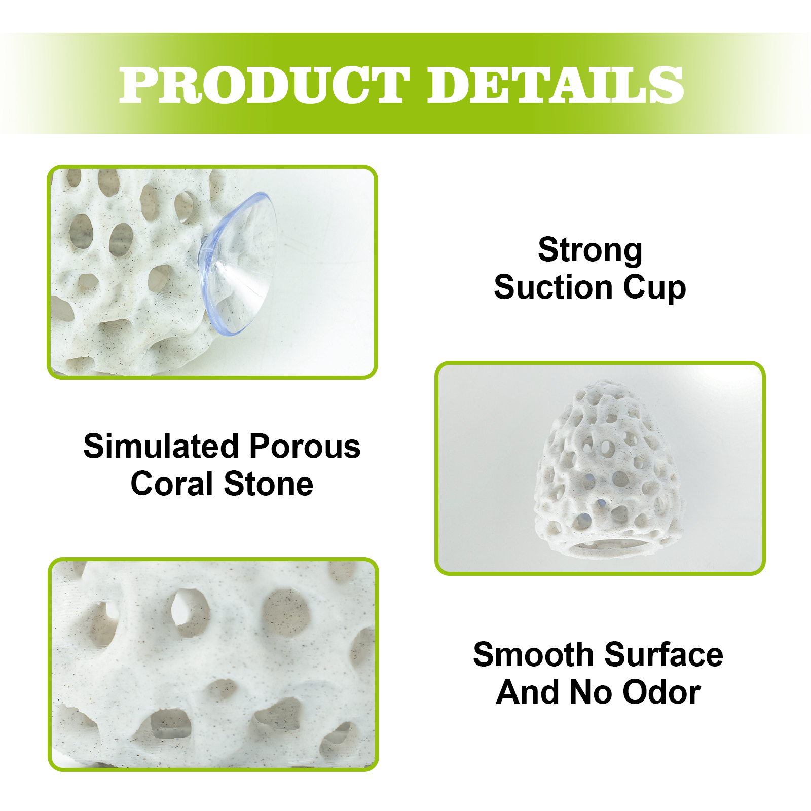 Shrimp Hides for Aquarium, Bet - Aquarium Plant Rings ulasan dan harga
