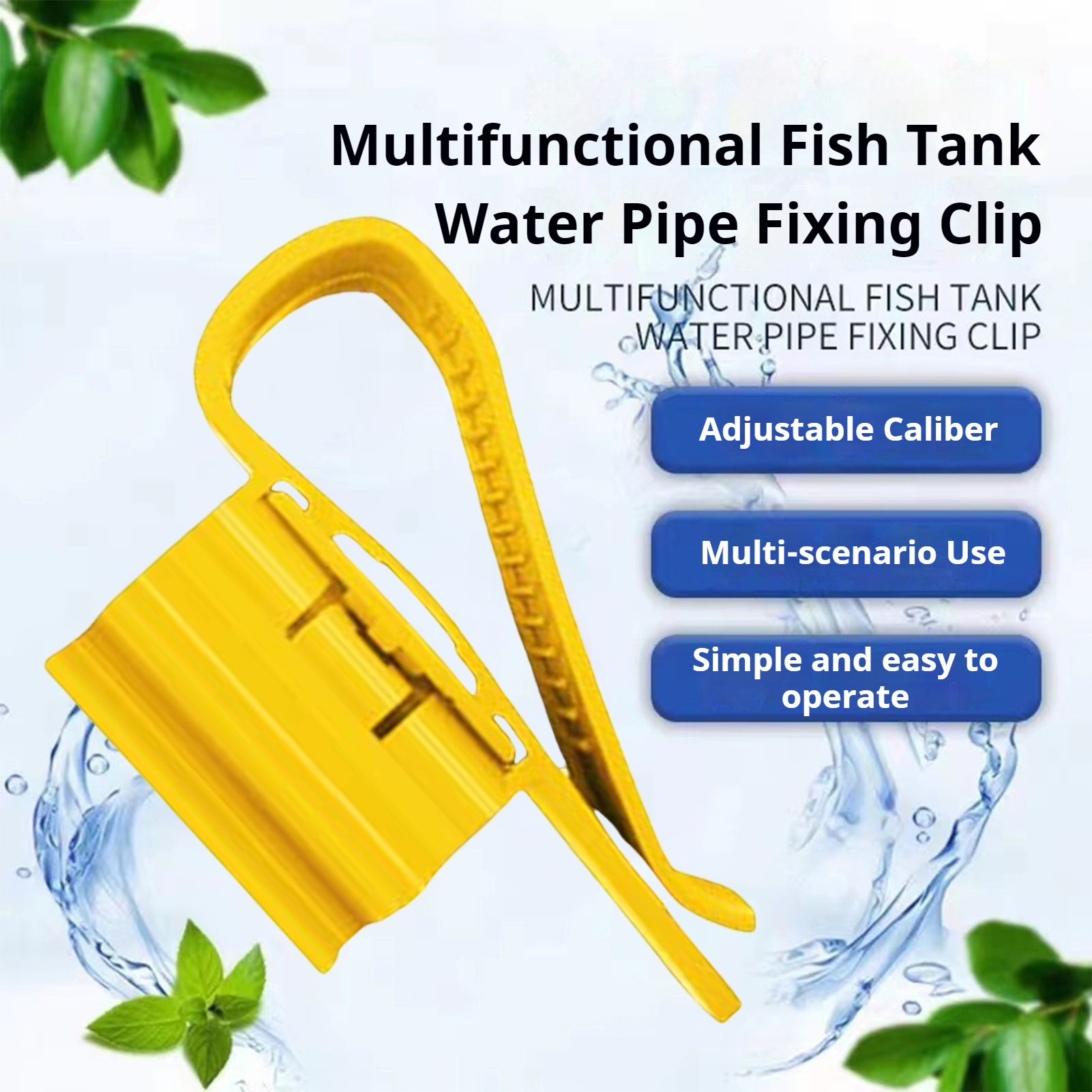 Aquarium Tube Holder Clip Fish - Planted Aquarium Tool Kit ulasan dan harga