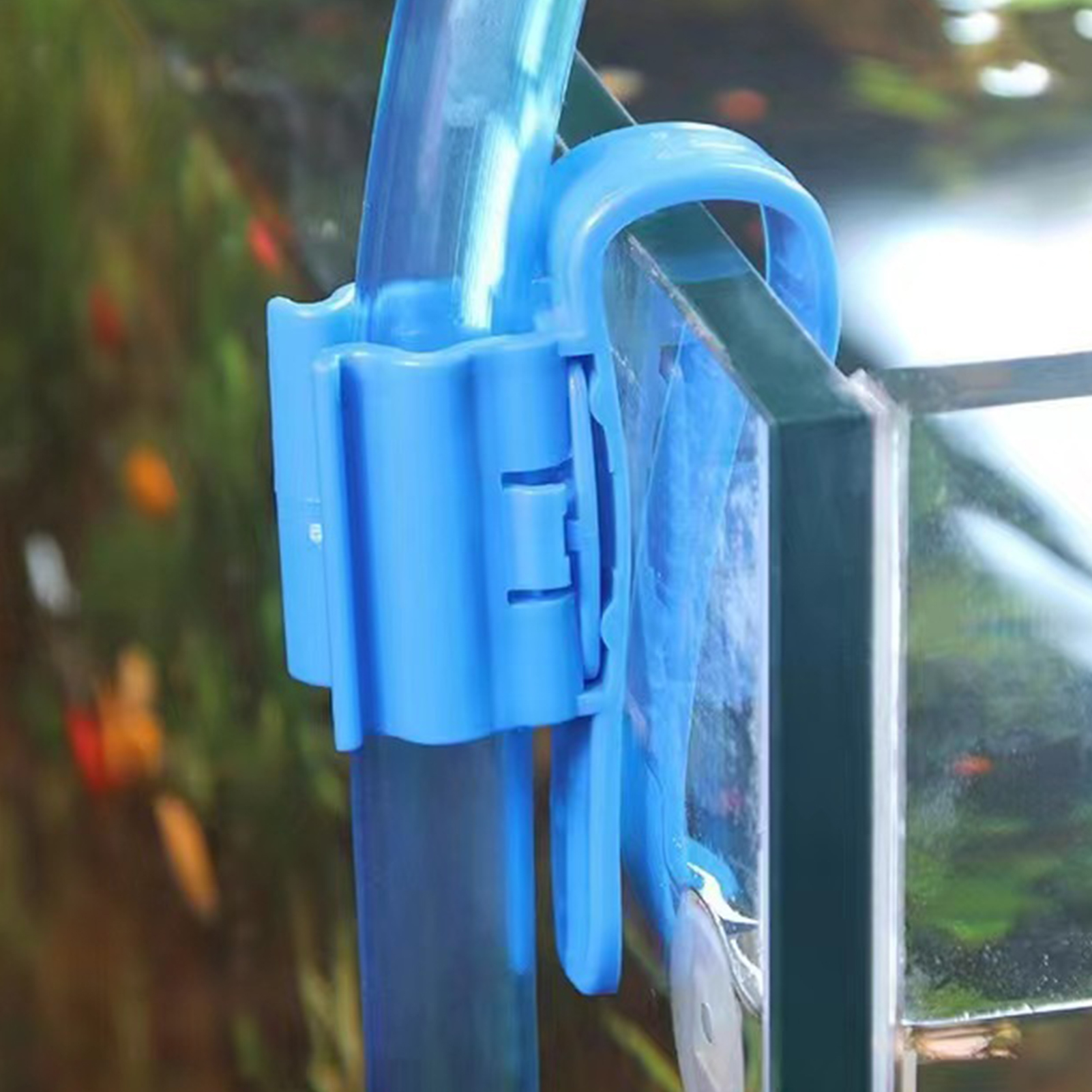 Aquarium Tube Holder Clip Fish - Planted Aquarium Tool Kit ulasan dan harga