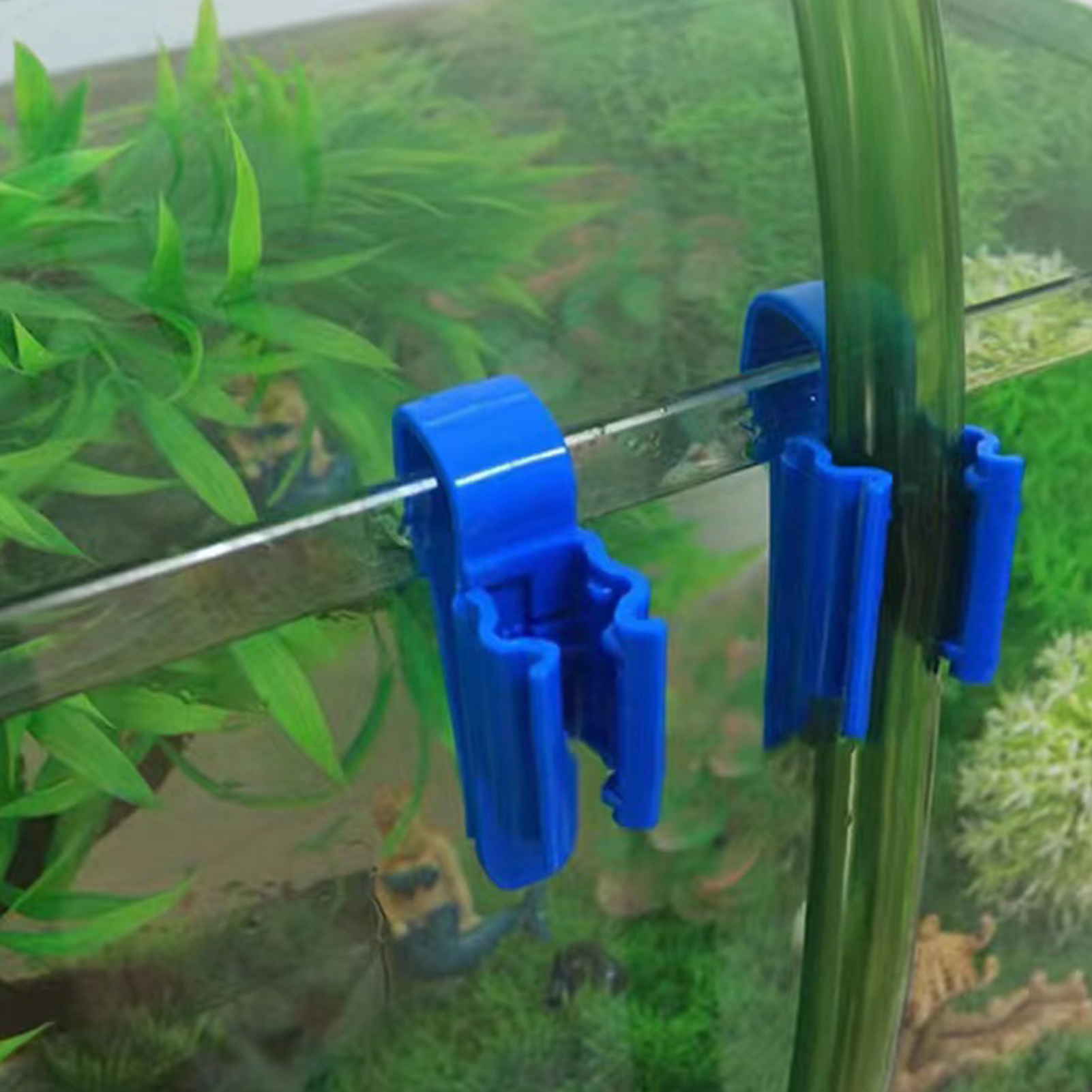 Aquarium Tube Holder Clip Fish - Planted Aquarium Tool Kit ulasan dan harga