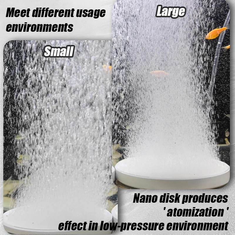Nano Disc Air Stone Oxygen Aer - Planted Aquarium Accessories ulasan dan harga