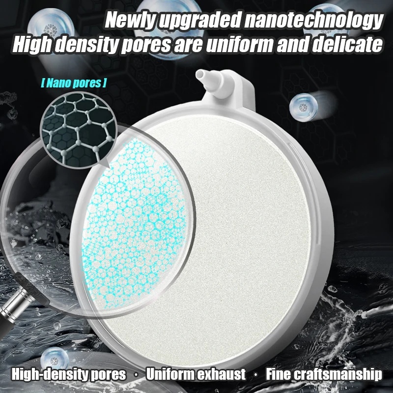 Nano Disc Air Stone Oxygen Aer - Planted Aquarium Accessories ulasan dan harga