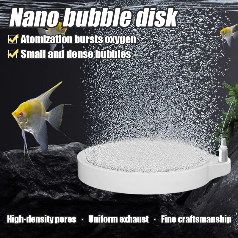 Nano Disc Air Stone Oxygen Aer - Planted Aquarium Accessories ulasan dan harga