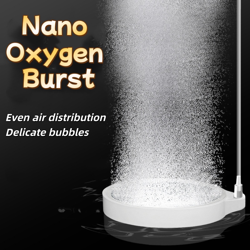 Nano Disc Air Stone Oxygen Aer - Planted Aquarium Accessories ulasan dan harga