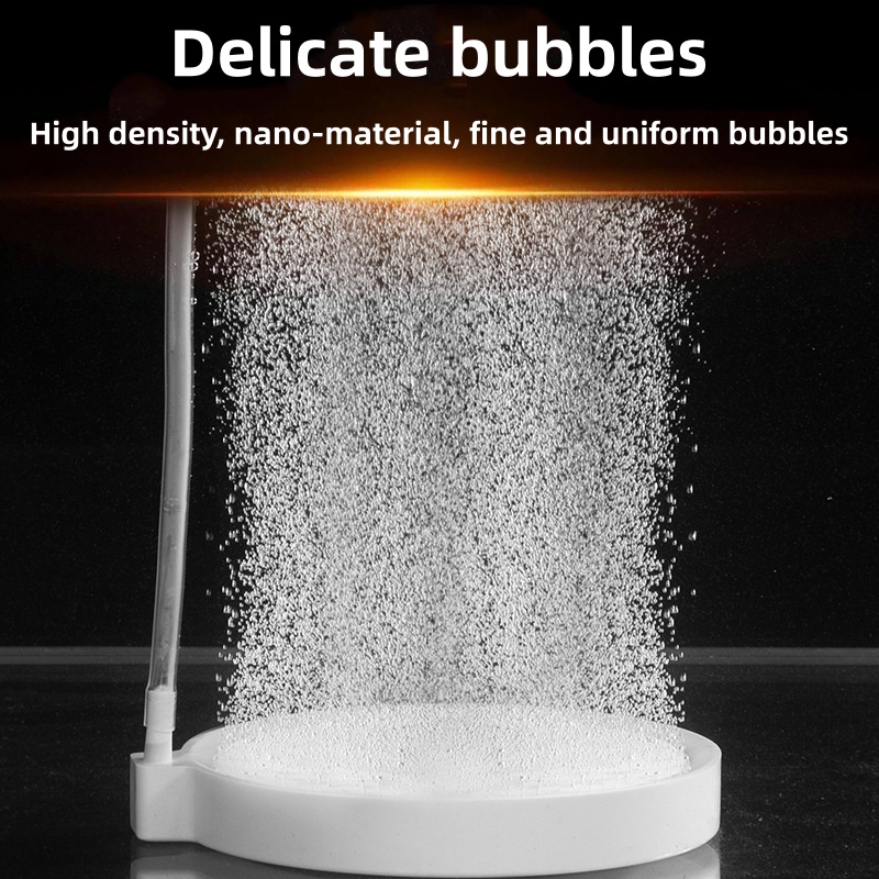 Nano Disc Air Stone Oxygen Aer - Planted Aquarium Accessories ulasan dan harga
