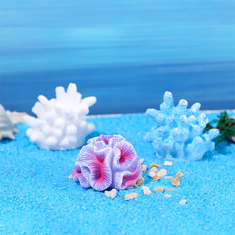 Colorful Resin Aquarium Mini A - Planted Aquarium Accessories ulasan dan harga
