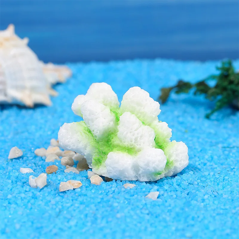 Colorful Resin Aquarium Mini A - Planted Aquarium Accessories ulasan dan harga