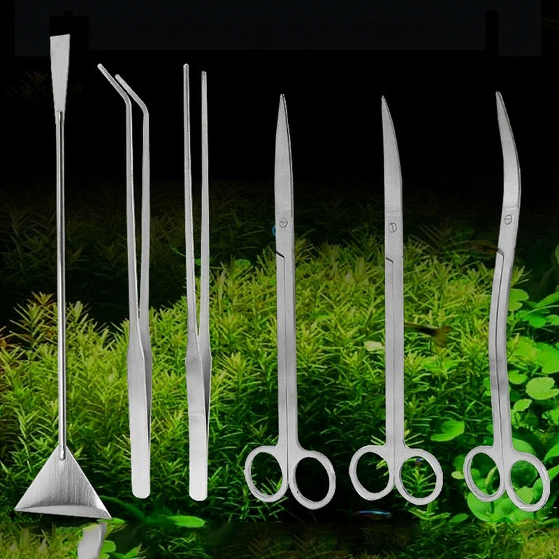 Aquarium Scissors Tweezers Too - Planted Aquarium Products ulasan dan harga