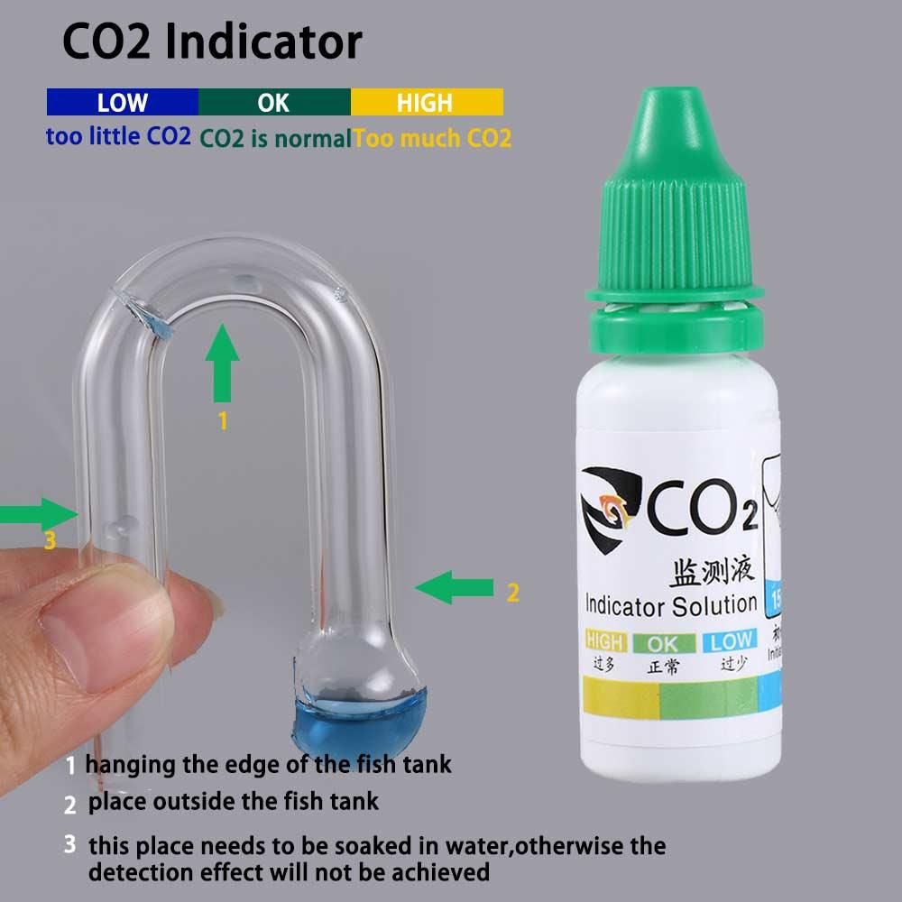 Kit DIY Aquarium Tester Monito - Planted Aquarium Ph ulasan dan harga