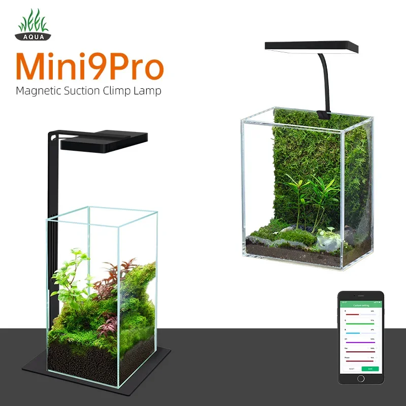 WEEK AQUA Mini 9 Pro USB Nano  - Planted Aquarium Products ulasan dan harga