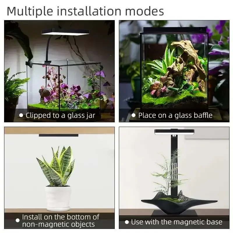 WEEK AQUA Mini 9 Pro USB Nano  - Planted Aquarium Products ulasan dan harga