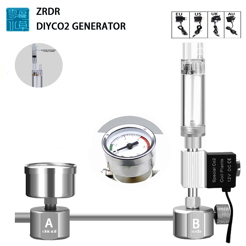 Aquarium DIY CO2 Reactor Gener - Planted Aquarium Accessories ulasan dan harga
