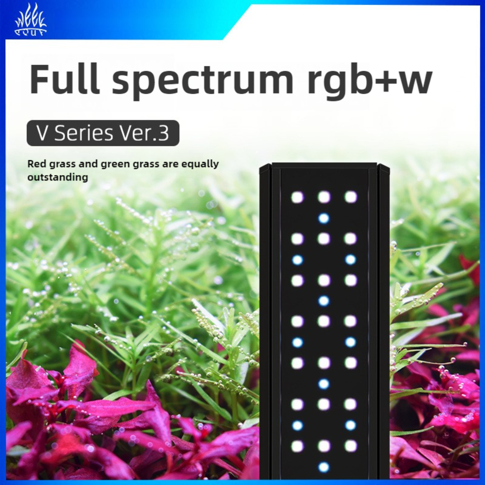 LED Aquarium Light Sunrise Day - Planted Aquarium Cycling ulasan dan harga