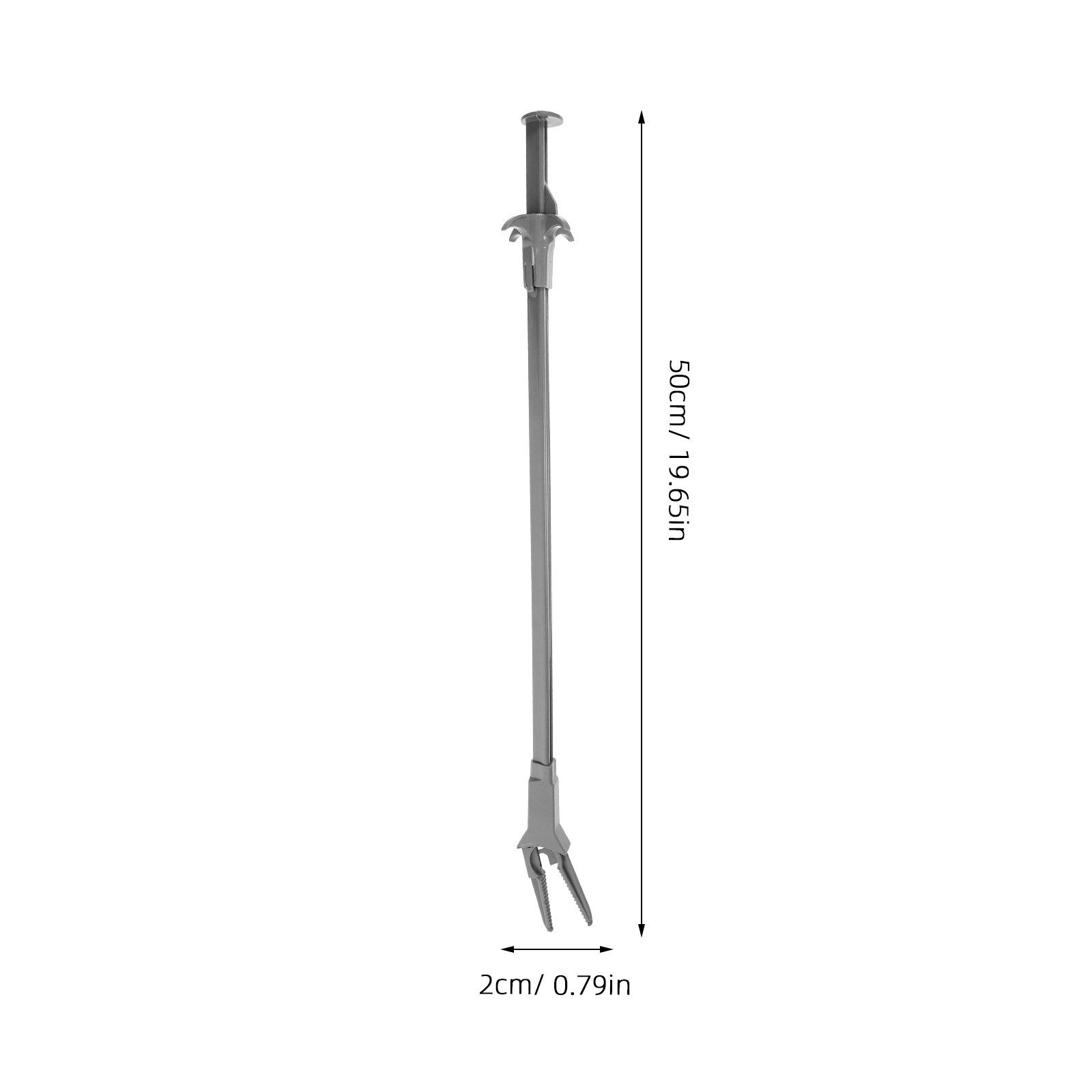 Plastic Water Plant Tweezers C - Planted Aquarium Tips ulasan dan harga