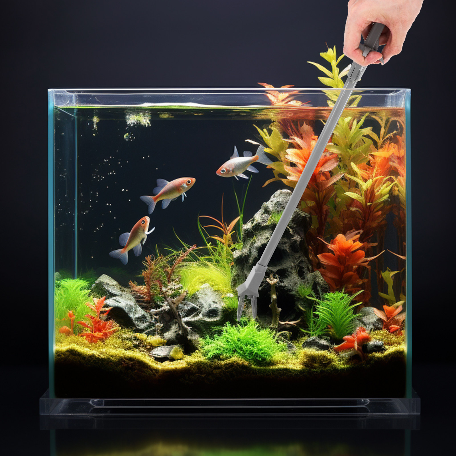 Plastic Water Plant Tweezers C - Planted Aquarium Tips ulasan dan harga