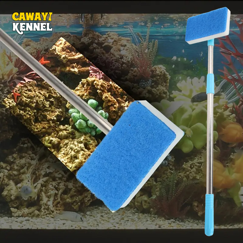 55-95cm Telescopic Handle 180° - Planted Aquarium Tool Kit ulasan dan harga
